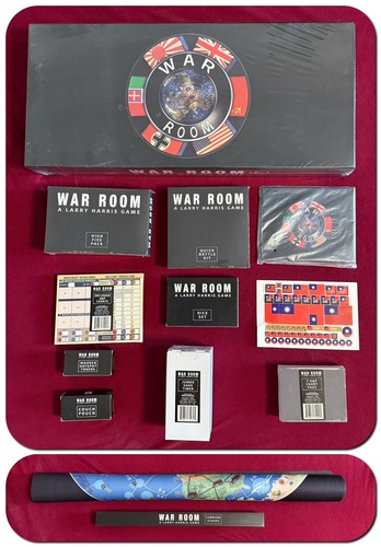 War room all - in, +