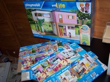 Playmobil Wohnhaus + Wintergarten 71607,71610,71608,71609,71611