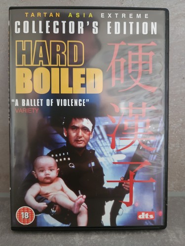 Hard boiled dvd john - john, chow