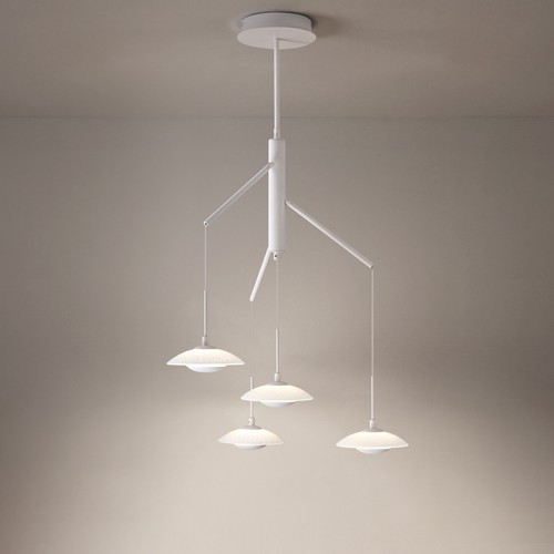 Flammig pendelleuchte - 1-4,