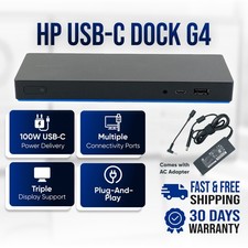 HP Elite USB-C G4 Docking