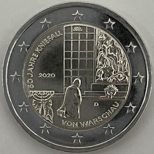Euro gedenkmünze - 2,