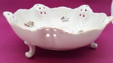 Schale mit Rosen-Dekor Rosenthal Classic Rose ( Ø ca. 20 cm / Höhe ca. 6,5 cm )