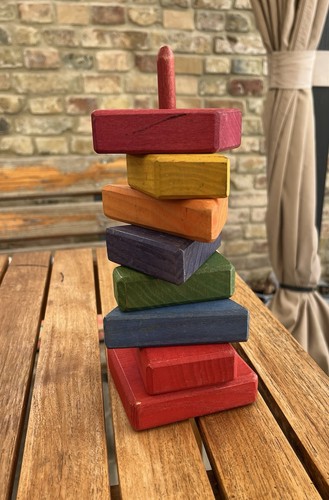 Montessori lernturm holz - montessori,