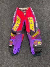MS Racing Kinder pink/lila Motocross MX Hose - 28"