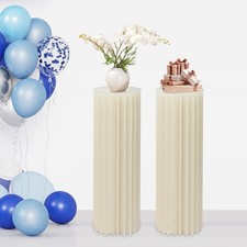 2* Papp Blumenständer