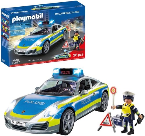 Playmobil city action - playmobil, porsche