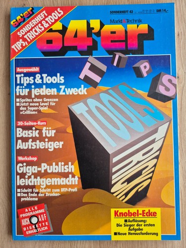 Er magazin 64er - 64´er,