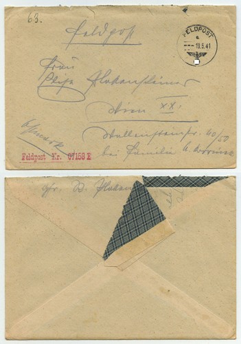 81464 feldpostbrief - feldpostbrief,