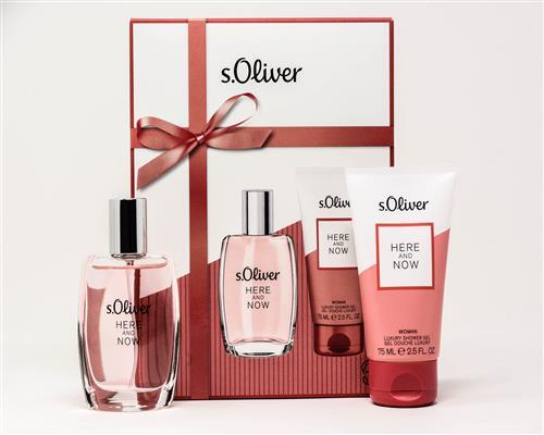 Oliver here and now - now, for