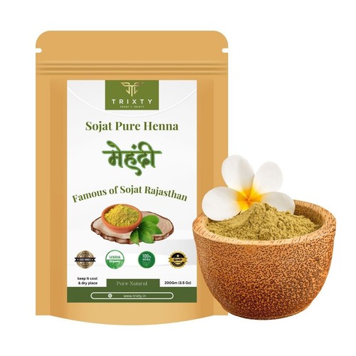 Trixty henna pulver 100 - trixty, 100%