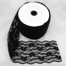 1 m Meterware feine elastische