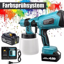 Akku-Farbsprühsystem Für