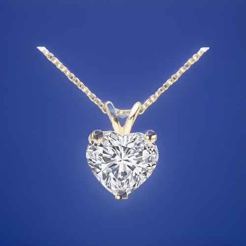 Karat herz moissanit - 1,
