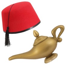 Aladdin arabisches kostüm rot - kostÜm,