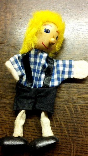 Zoll junge fingerpuppe - junge,