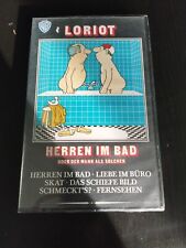 Loriot Herren im Bad VHS