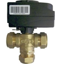 Wolf Dreiwegeventil mit Motor