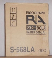 Riso S-568LA Master 500LA