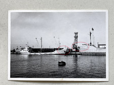 Org Foto DSR Schiffe Seereederei Warnow Werft Rostock Warnemünde Hafen Schiffbau