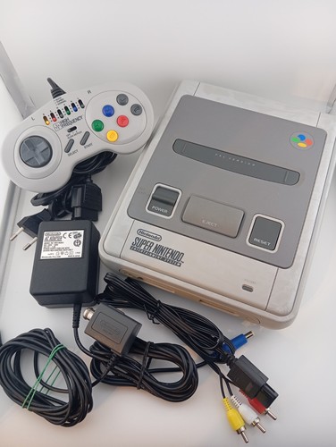 Super nintendo snes - snes, konsole