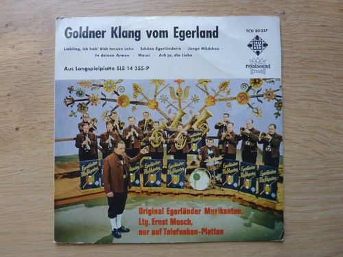 Ernst mosch mini - -, mini-lp
