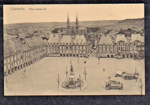 B152 alte ansichtskarte - ak,