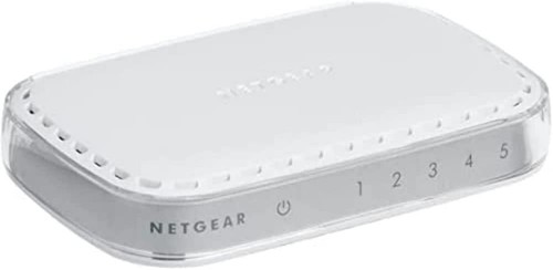 Netgear gs605 switch - gs605, 5-port