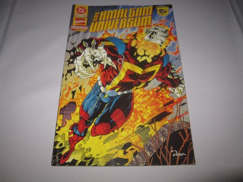 Comic das amalgam - das, universum