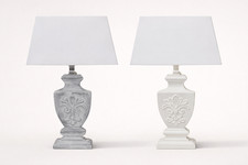 Tischlampe landhaus vintage - tischlampe,