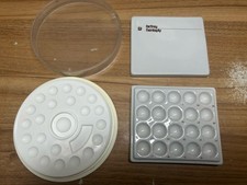 Keramikplatte Malfarbenplatte Zahntechnik Dental Anmischplatte