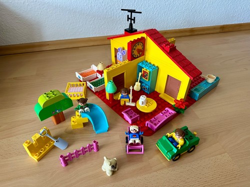 Lego duplo puppenhaus - lego,