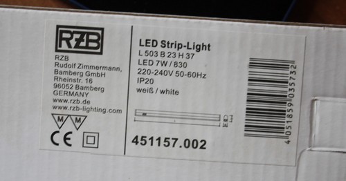 Rzb led strip light 451157 - strip-light, 451157.002