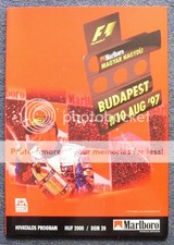 UNGARN GRAND PRIX 1997 FORMEL