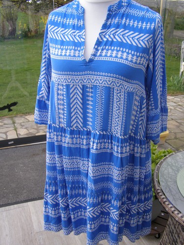 Amisu luftiges sommerkleid - luftiges,
