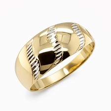 14K 585 Bicolor Gold Ring RG