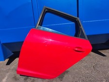 Seat Ibiza 6J Kombi Tür Hinten Links Rot LS3H