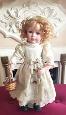 Top Zustand!!  "Unbekannte"   hochwertige Sammler-Puppe, The House of Valentina?