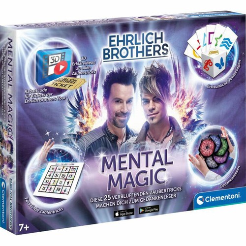Clementoni mental magie - clementoni, mental-magie