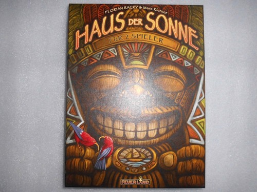 Brettspiel haus der sonne - brettspiel,