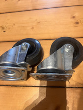 2 Stück Blickle Lenkrolle 100