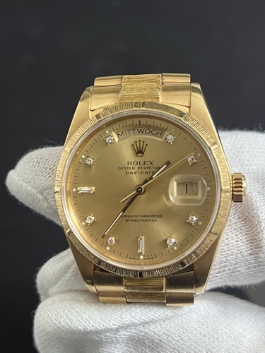 Rolex day date goldenes - rolex,