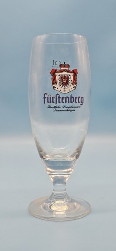 Fürstenberg bierglas alt - bierglas,