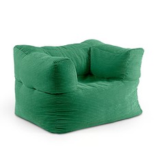 LUMALAND Sitzsack Sessel Cord