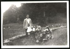 Fotografie motorrad bsa - fotografie,
