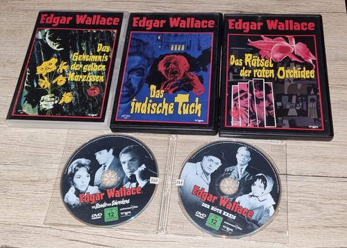 Edgar wallace dvd - dvd, sammlung