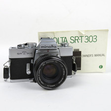 Minolta srt 303 - 303, body