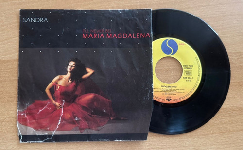 Vinyl sandra maria - lp,