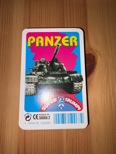 Quartett panzer fx - -, schmid
