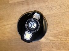 Harley Davidson RSD Roland Sands Design Tankanzeige Indicator Cap Café